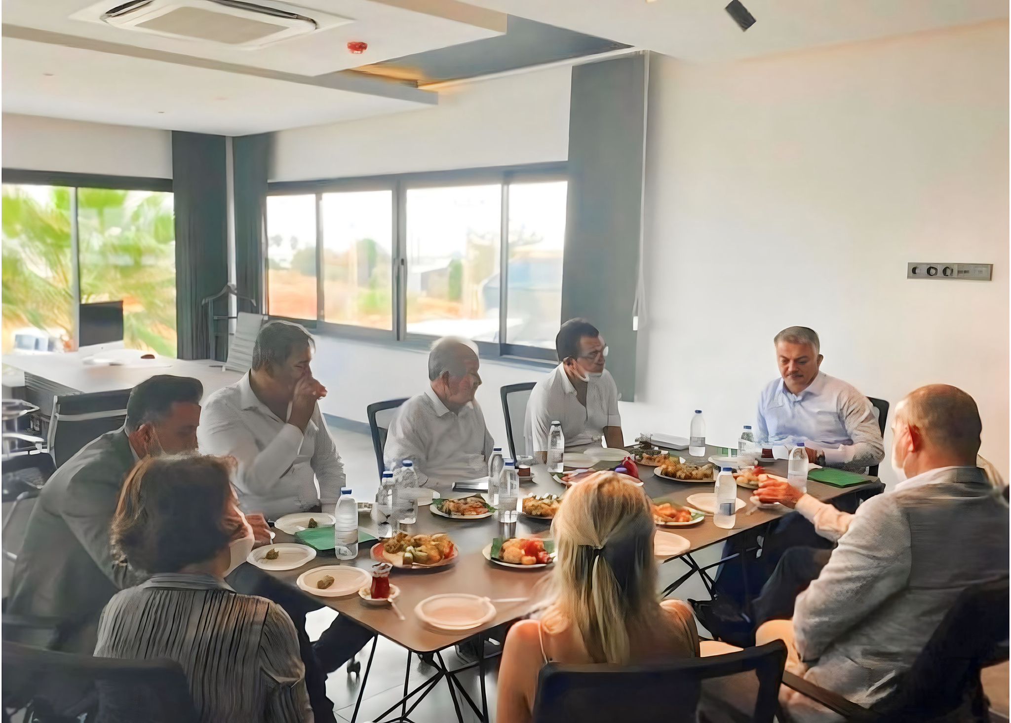 Bereket Fide'ye Ziyaret ve Sektörel Değerlendirme — 5