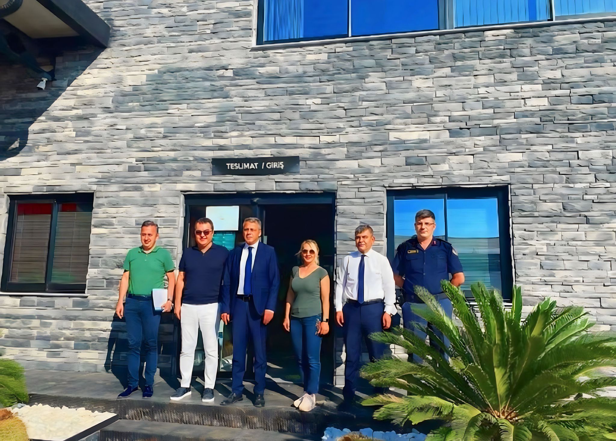 Aksu Protokolünden Bereket Fide'ye Ziyaret