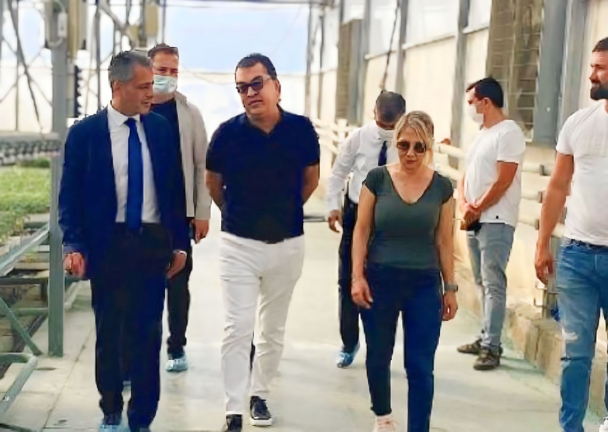 Aksu Protokolünden Bereket Fide'ye Ziyaret — 2