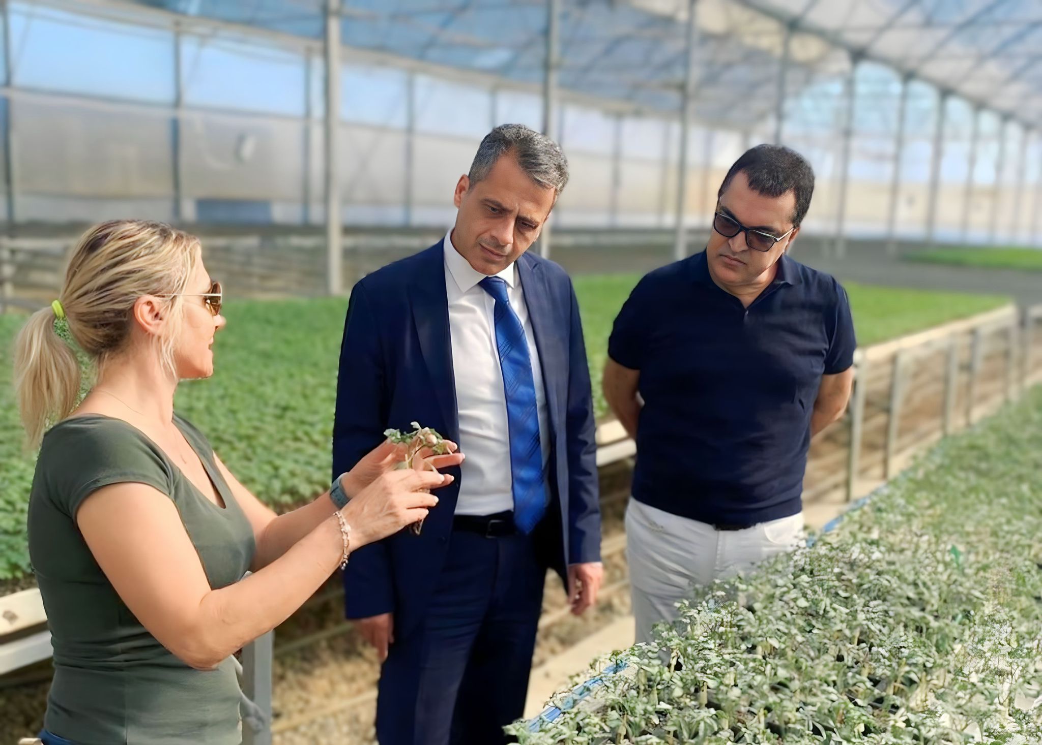 Aksu Protokolünden Bereket Fide'ye Ziyaret — 3