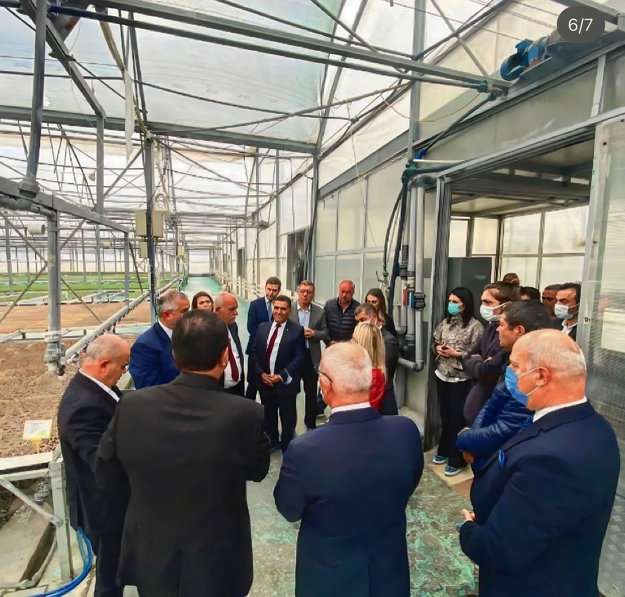 Samsun Heyetinden Bereket Fide'ye Ziyaret