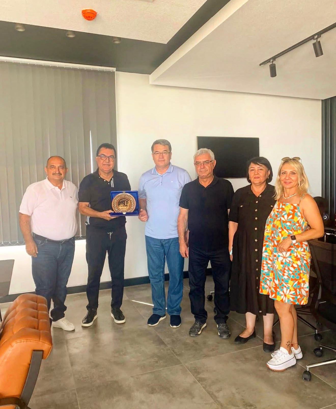 Samsun Heyetinden Bereket Fide'ye Ziyaret — 2