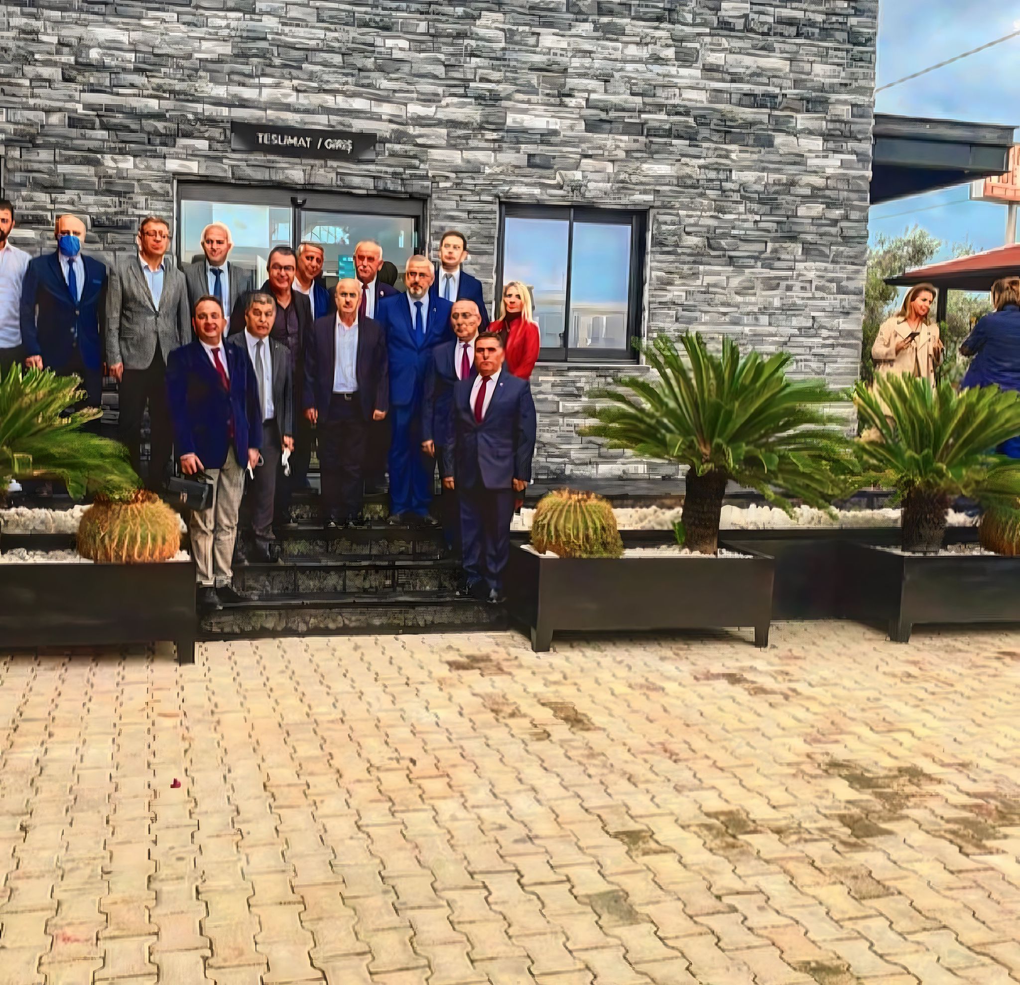 Samsun Heyetinden Bereket Fide'ye Ziyaret — 3