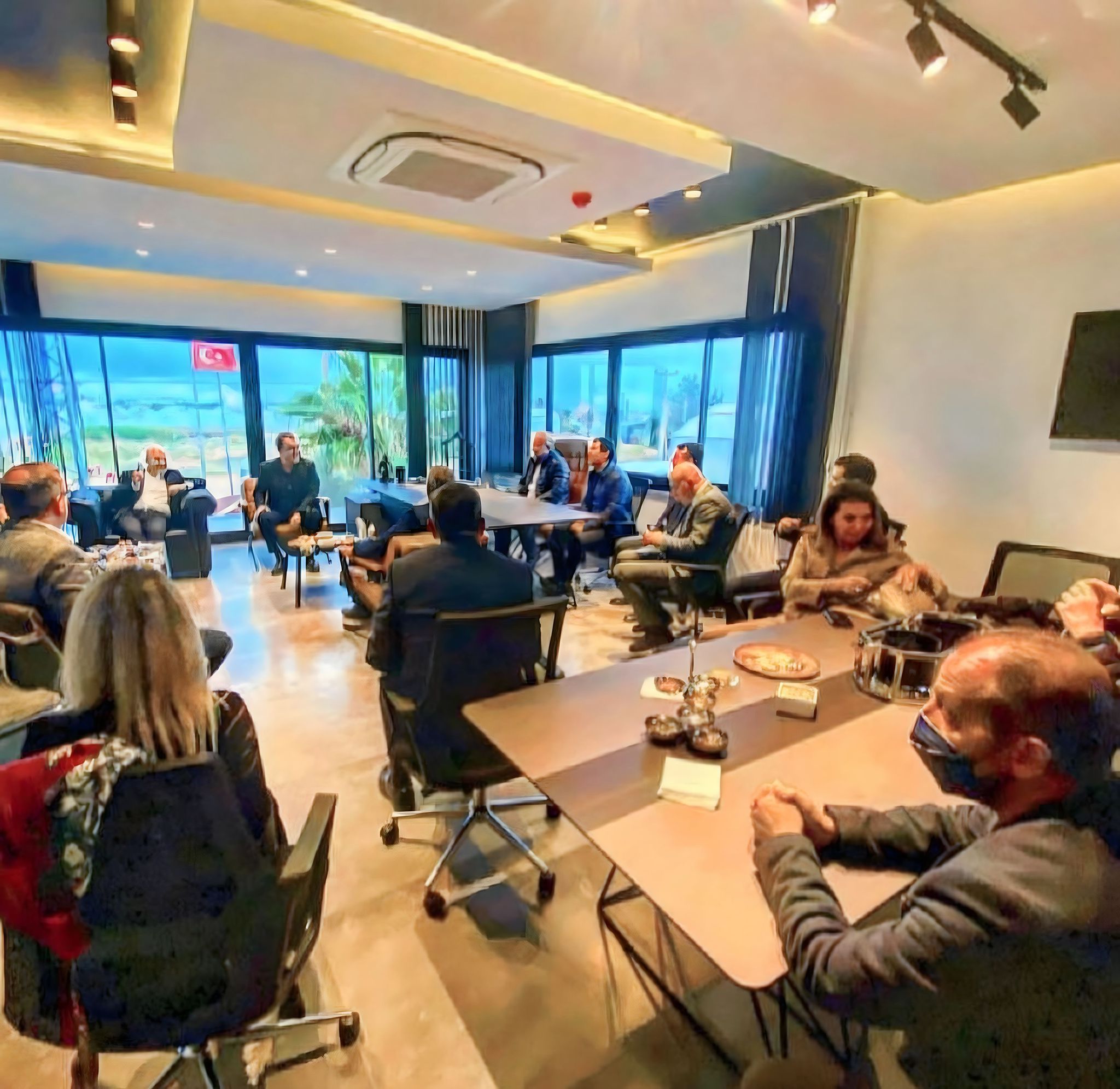 Samsun Heyetinden Bereket Fide'ye Ziyaret — 4