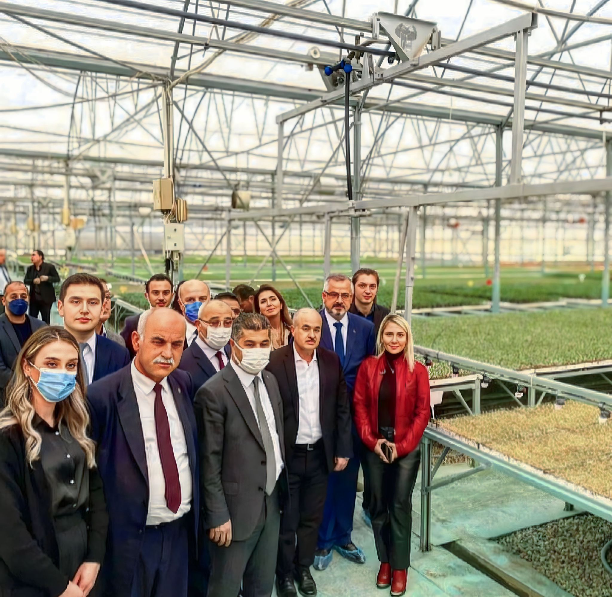 Samsun Heyetinden Bereket Fide'ye Ziyaret — 5